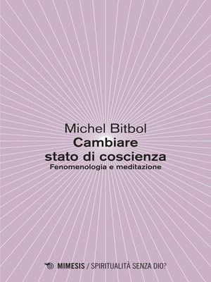 cover image of Cambiare stato di coscienza
